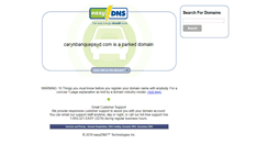 Desktop Screenshot of carynbanquepsyd.com